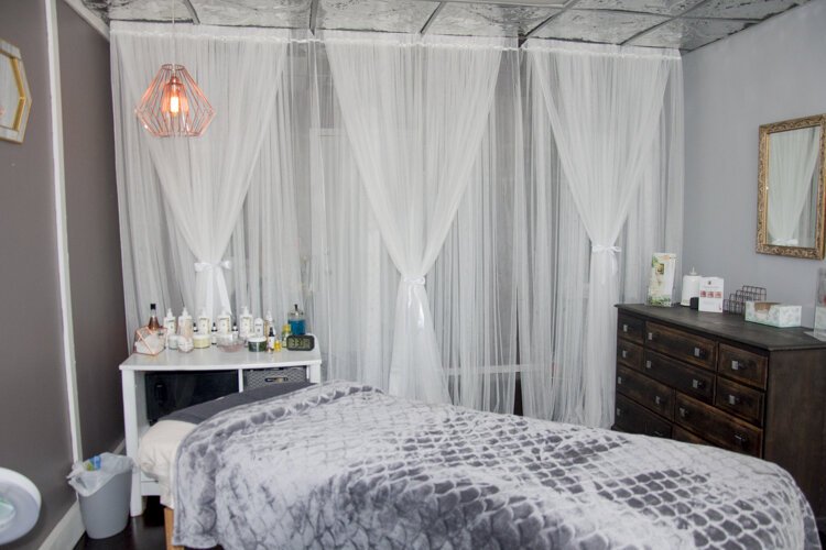 Front & Center Salon in Berea.